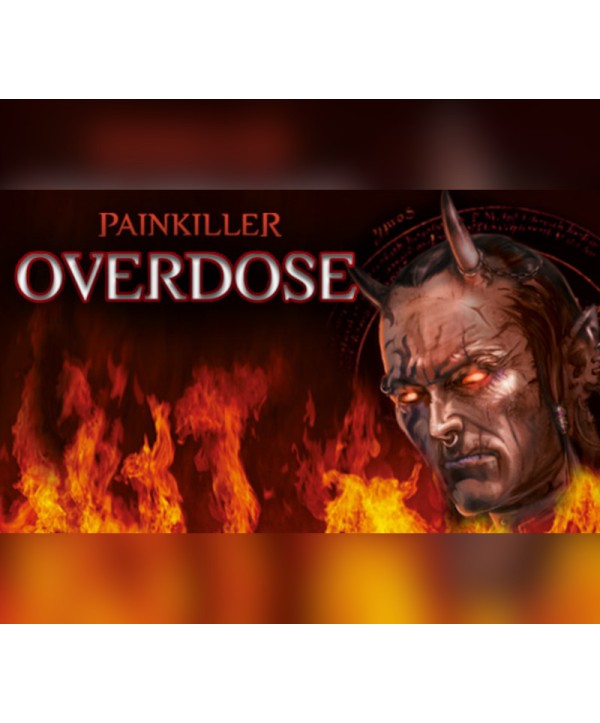Painkiller Overdose Steam Key GLOBAL